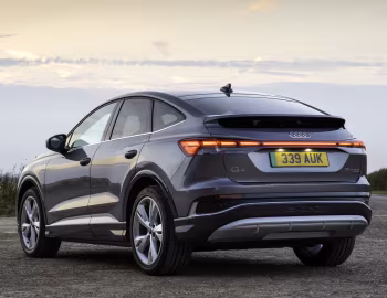Audi Q4 Sportback 55 e-tron quattro S line [UK-spec] '2024–26