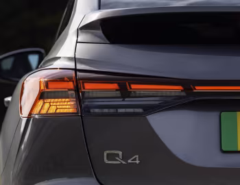 Audi Q4 Sportback 55 e-tron quattro S line [UK-spec] '2024–26