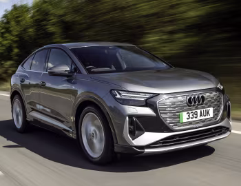 Audi Q4 Sportback 55 e-tron quattro S line [UK-spec] '2024–26