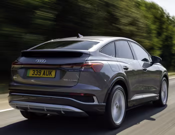 Audi Q4 Sportback 55 e-tron quattro S line [UK-spec] '2024–26