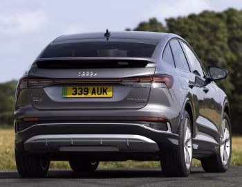 Audi Q4 Sportback 55 e-tron quattro S line [UK-spec] '2024–26