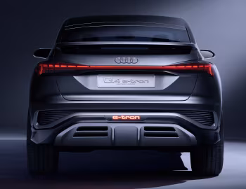 Audi Q4 Sportback e-tron Concept '07.2020
