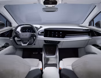 Panel frontal Audi Q4 Sportback e-tron Concept '07.2020