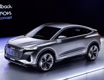 Audi Q4 Sportback e-tron Concept '07.2020
