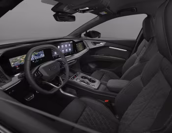 Interior Audi Q4 Sportback e-tron quattro S line [Worldwide] '2026