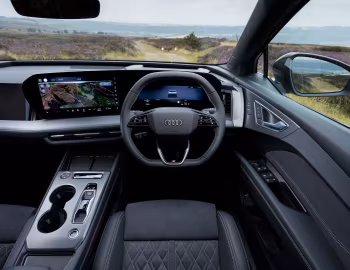 Panel frontal Audi Q4 Sportback e-tron S line [UK-spec] '2026