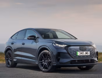 Audi Q4 Sportback e-tron S line [UK-spec] '2026
