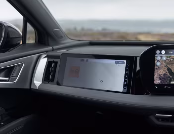 Interior Audi Q4 Sportback e-tron S line [UK-spec] '2026