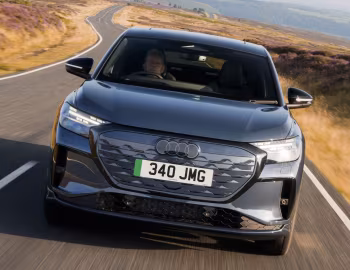 Audi Q4 Sportback e-tron S line [UK-spec] '2026
