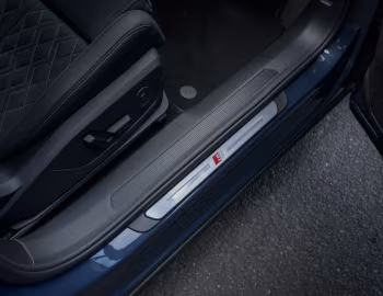 Interior Audi Q4 Sportback e-tron S line [UK-spec] '2026