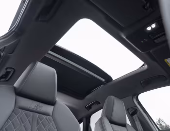 Interior Audi Q4 Sportback e-tron S line [UK-spec] '2026