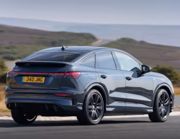 Audi Q4 Sportback e-tron S line [UK-spec] '2026