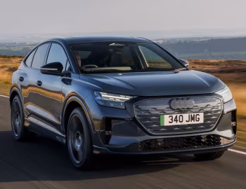 Audi Q4 Sportback e-tron S line [UK-spec] '2026