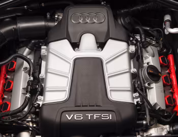 Bajo el capó 2013–17 Audi Q5 3.0T quattro S-Line [North America] (8R) '2012–17