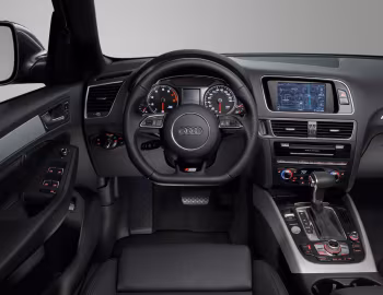 Panel frontal 2013–17 Audi Q5 3.0T quattro S-Line [North America] (8R) '2012–17