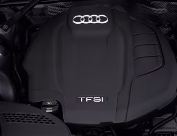 Bajo el capó 2018–20 Audi Q5 2.0T quattro [North America] '2017–20