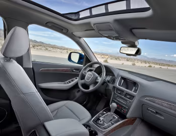 Interior Audi Q5 2.0T quattro (8R) '2008–12