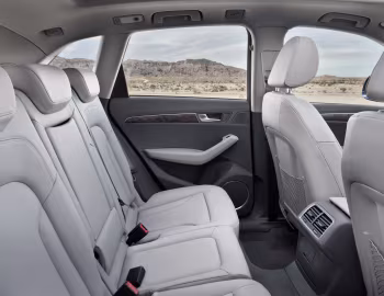 Interior Audi Q5 2.0T quattro (8R) '2008–12