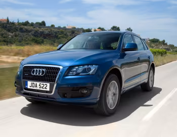 Audi Q5 2.0T quattro [UK-spec] (8R) '2008–12