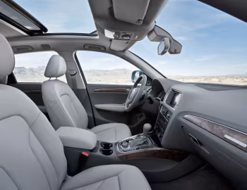 Interior Audi Q5 2.0T quattro (8R) '2008–12