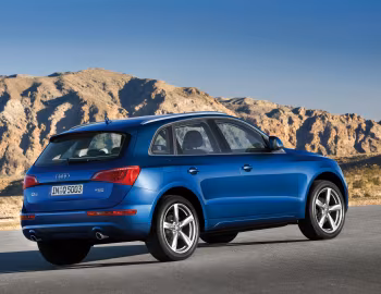 Audi Q5 2.0T quattro (8R) '2008–12