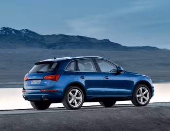 Audi Q5 2.0T quattro (8R) '2008–12