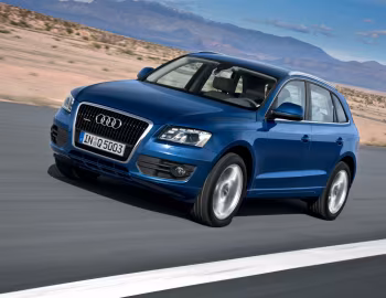 Audi Q5 2.0T quattro (8R) '2008–12