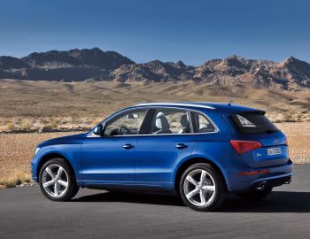 Audi Q5 2.0T quattro (8R) '2008–12