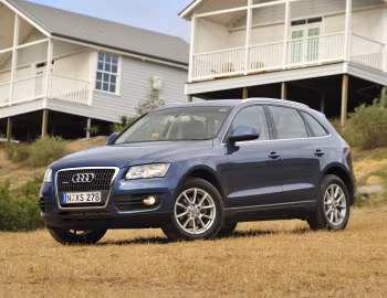 Audi Q5 2.0T quattro [Australia] (8R) '2009–12