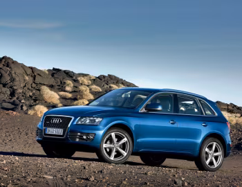 Audi Q5 2.0T quattro (8R) '2008–12