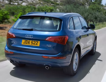 Audi Q5 2.0T quattro [UK-spec] (8R) '2008–12