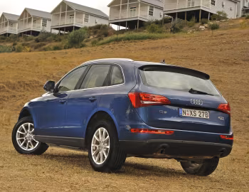 Audi Q5 2.0T quattro [Australia] (8R) '2009–12