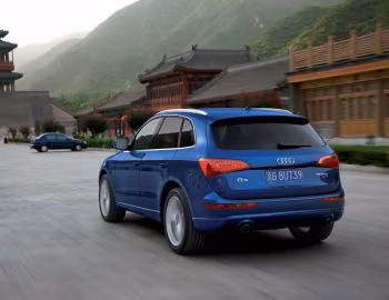Audi Q5 3.0 TDI quattro (8R) '2008–12
