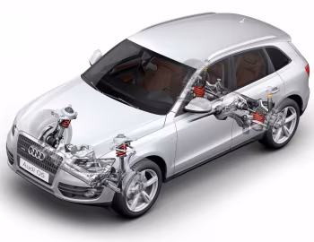 Audi Q5 3.0 TDI quattro S line (8R) '2008–12