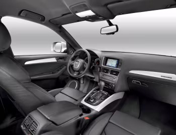 Interior Audi Q5 3.0 TDI quattro S line (8R) '2008–12