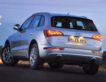 Audi Q5 3.2 quattro [Australia] (8R) '2009–12