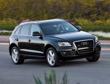 2009–12 Audi Q5 3.2 quattro [North America] (8R) '2009–12