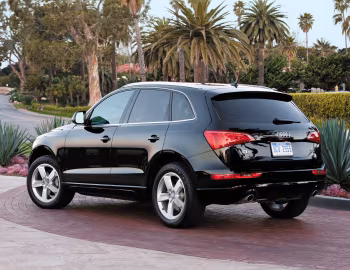 2009–12 Audi Q5 3.2 quattro [North America] (8R) '2009–12