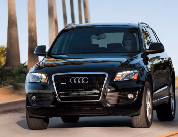 2009–12 Audi Q5 3.2 quattro [North America] (8R) '2009–12