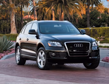 2009–12 Audi Q5 3.2 quattro [North America] (8R) '2009–12