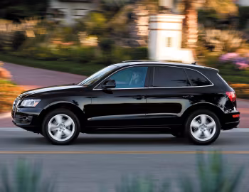 2009–12 Audi Q5 3.2 quattro [North America] (8R) '2009–12