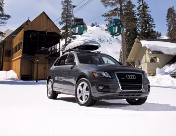 2009–12 Audi Q5 3.2 quattro [North America] (8R) '2009–12