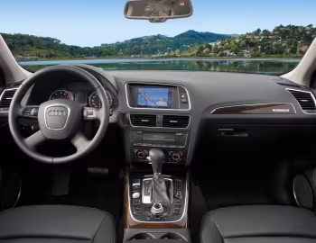 Panel frontal 2009–12 Audi Q5 3.2 quattro [North America] (8R) '2009–12
