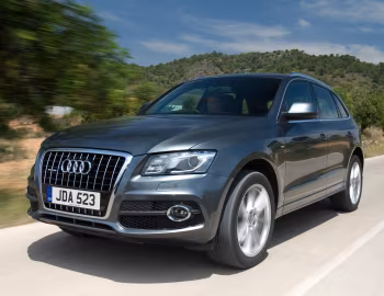 Audi Q5 3.2 quattro S-Line [UK-spec] (8R) '2009–12