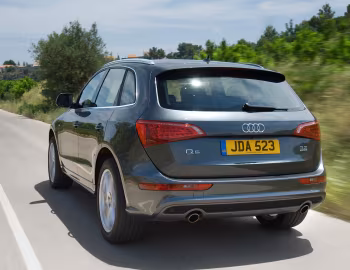 Audi Q5 3.2 quattro S-Line [UK-spec] (8R) '2009–12