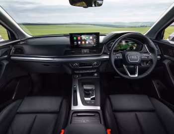 Panel frontal Audi Q5 40 TDI quattro [UK-spec] '2020–pr.