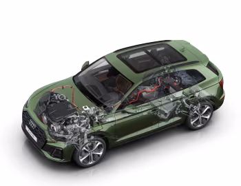 Audi Q5 40 TDI quattro S line [Worldwide] '2020–24