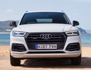 Audi Q5 45 TFSI quattro S line "Black Edition" [Australia] '2019–20