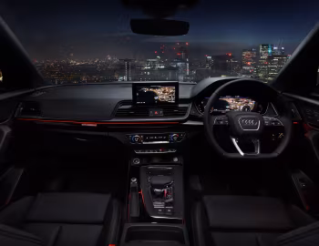 Panel frontal Audi Q5 45 TFSI quattro S line "Black Edition" [Australia] '2019–20