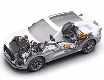 Audi Q5 e-hybrid quattro S line [Worldwide] '2025–н.в.
